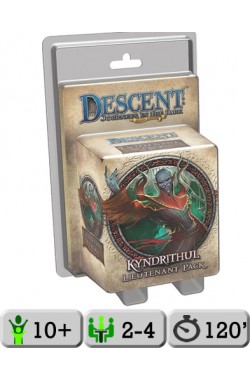 Descent: Journeys in the Dark (Second Edition) – Kyndrithul Lieutenant Pack